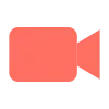 live video call icon